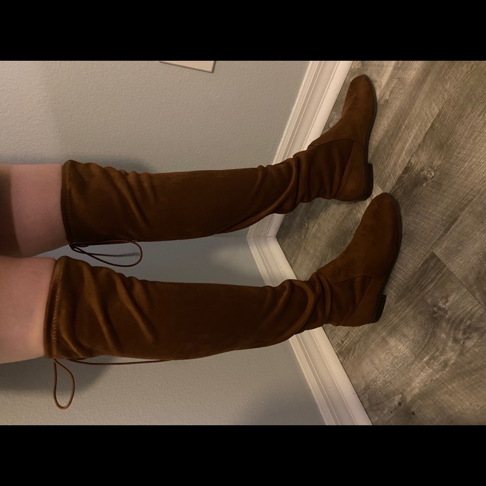 Chinese Laundry Over the Knee Boots Size 8.5